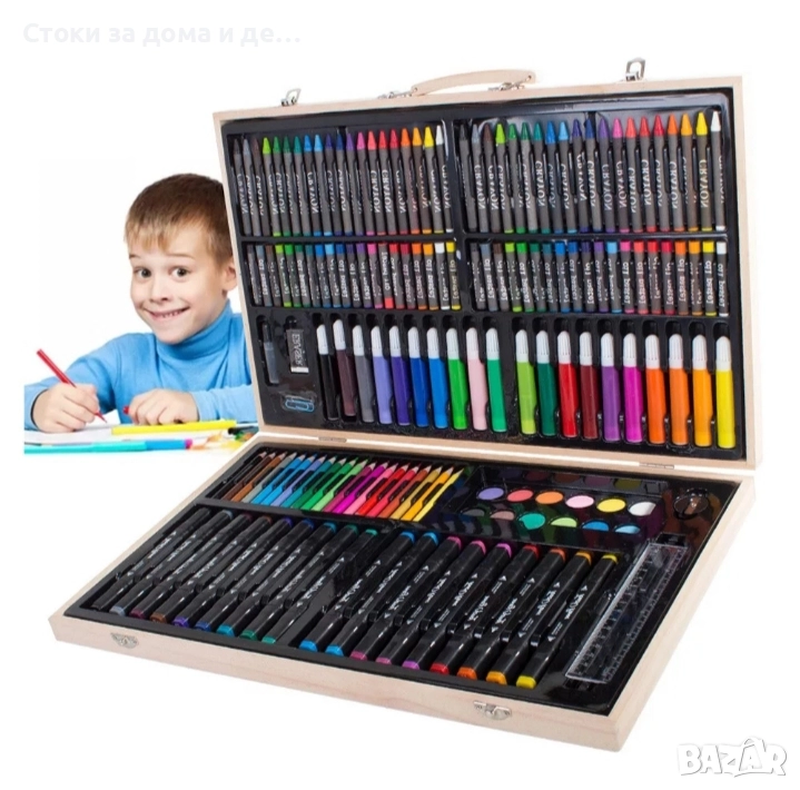✨Куфар за рисуване , 188 части , снимка 1