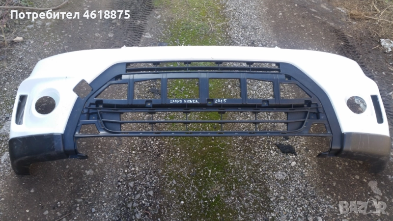 предна броня Suzuki Grand Vitara, снимка 1