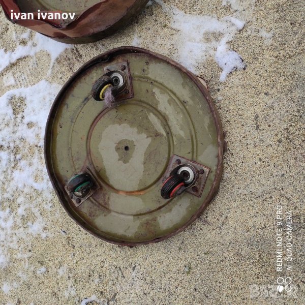 Количка за варел, снимка 1