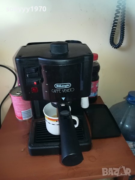 кафемашина delonghi 15bar-внос swiss 3105221143, снимка 1