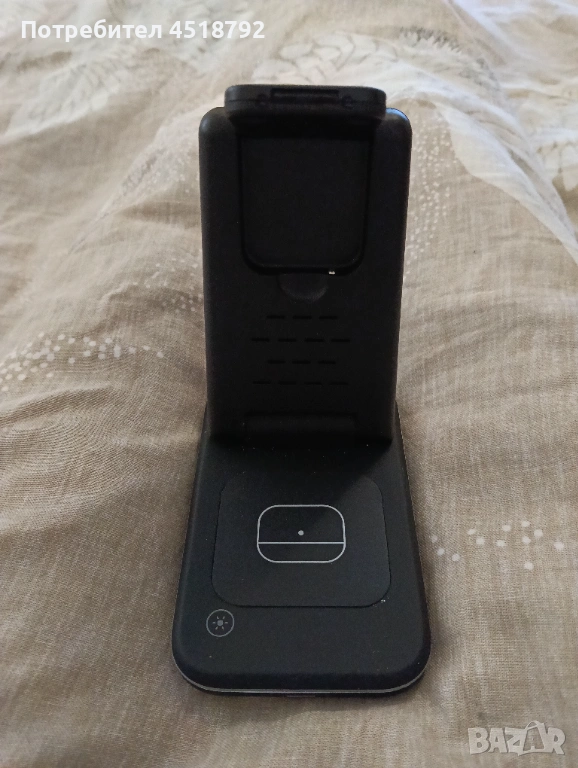 Безжично зарядно за Айфон , снимка 1