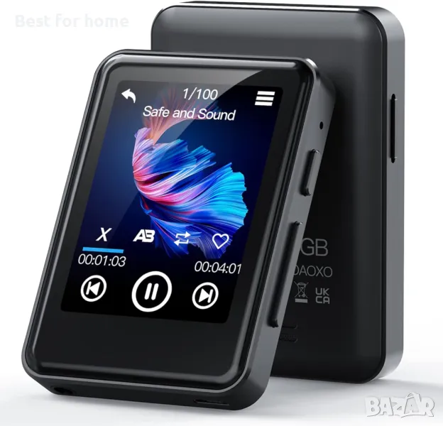 64GB/128GB MP3 плейър с Bluetooth от ZOOAOXO M900, снимка 1
