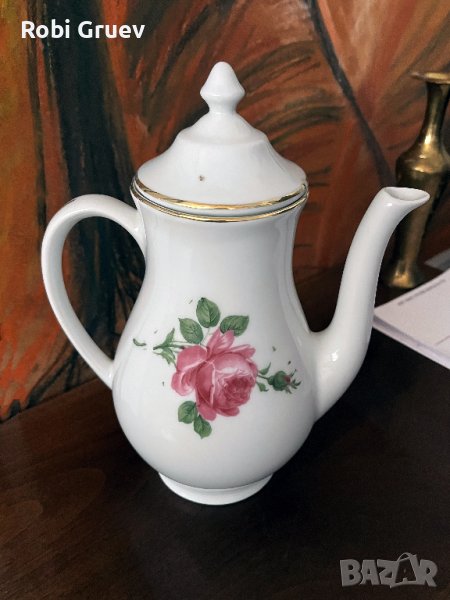 Винтидж порцеланова кана , снимка 1