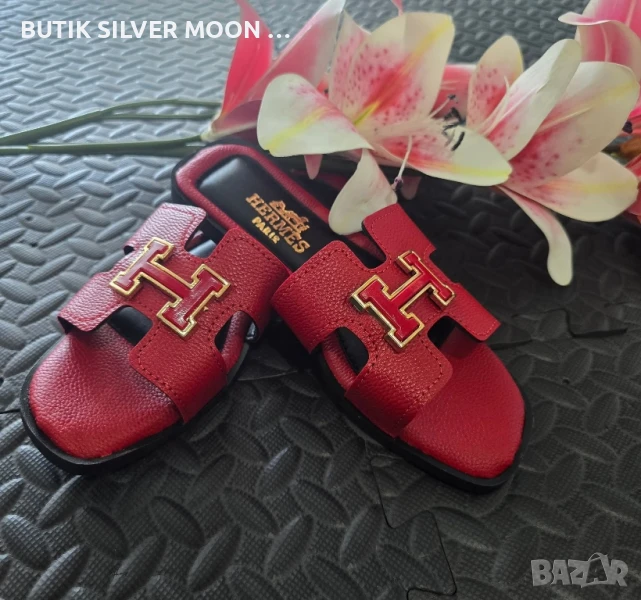 Дамски Чехли 💫 Hermes , снимка 1