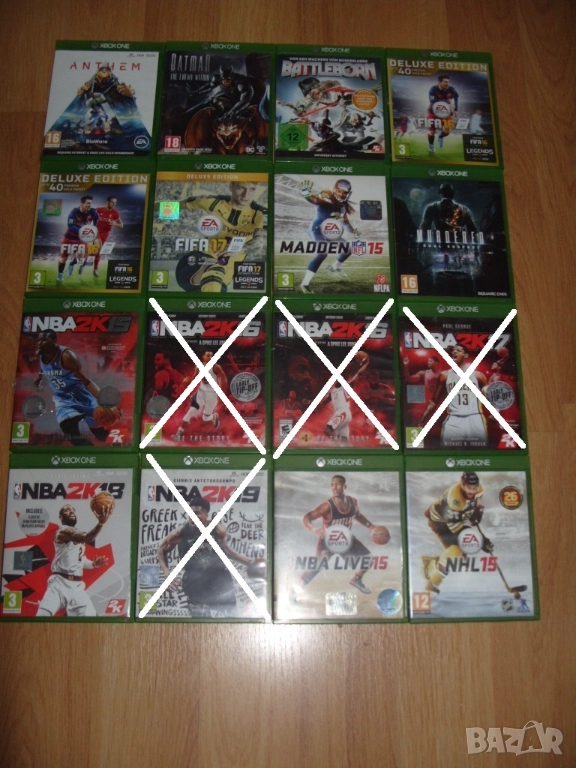 Игри за Xbox One Част 2 - 20лв за брой , снимка 1
