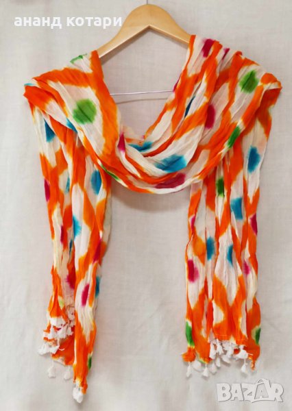 Ръчно оцветени шалове (101-106), снимка 1