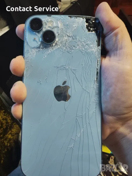 iPhone 14 Plus на части, снимка 1