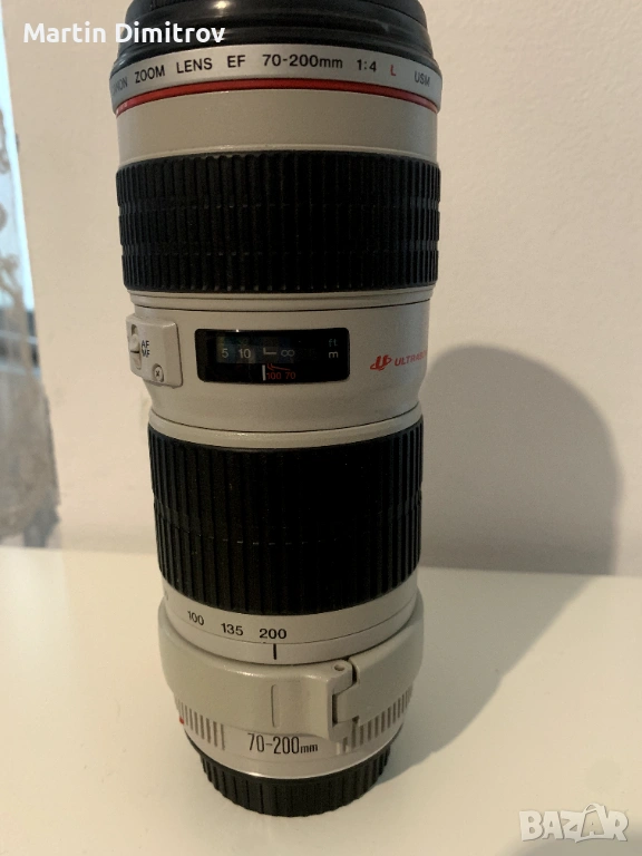 Canon EF 70-200mm L USM F/4, снимка 1
