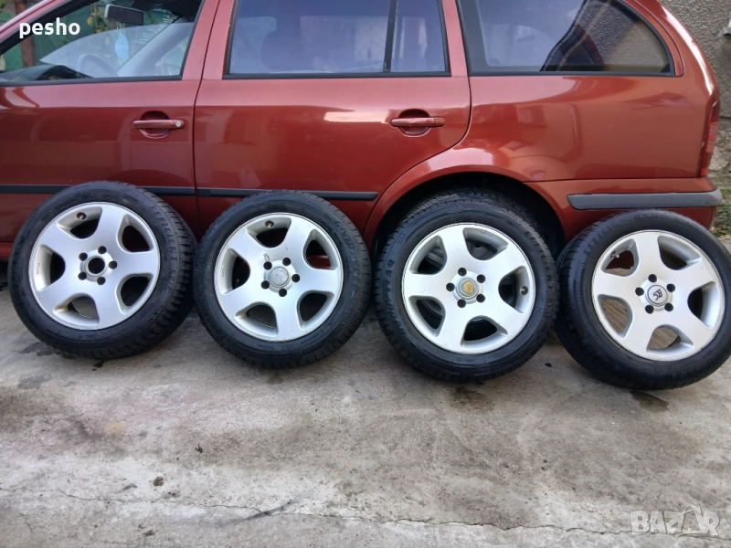 16ки 5х112, снимка 1