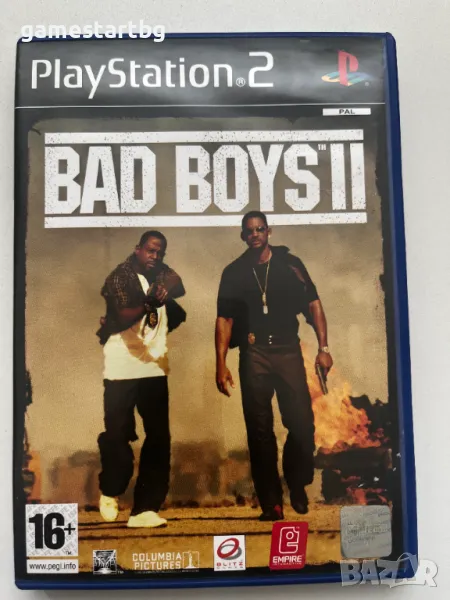 Bad Boys II  за PS2, снимка 1