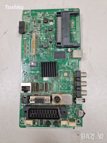 NEO LED-32281 SW Main board 17MB110P POWER BOARD 17IPS62 PANEL VES315WNDA-2D-N12
, снимка 1