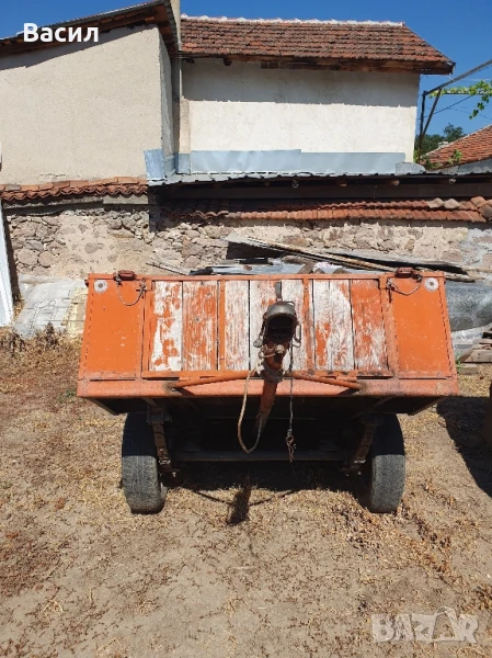 ремарке без регистрация, снимка 1