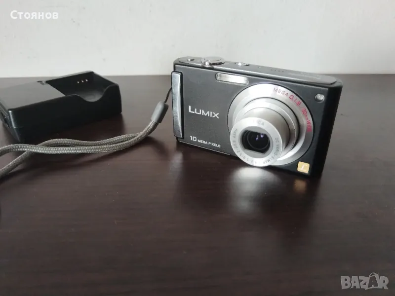 Камера Panasonic Lumix DMC-FS5 10MP LEICA Lens , снимка 1
