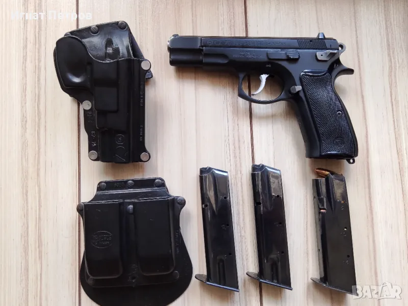 Продавам CZ-75 BD Police, снимка 1