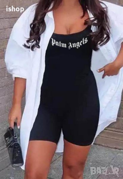 Дамски Спортен Гащеризон, снимка 1