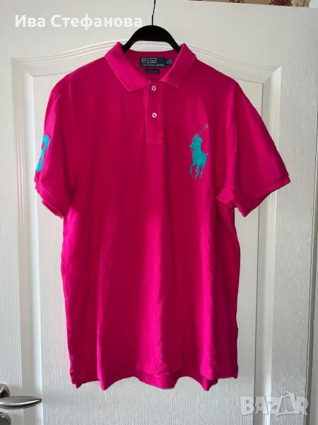 Нова оригинална тениска на POLO Ralph Lauren, модел Big Pony Polo Shirt, снимка 1
