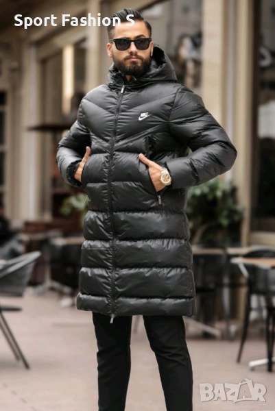 Мъжка шуба Nike, снимка 1