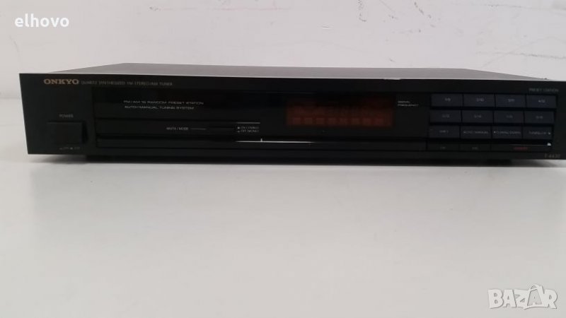 Стерео тунер ONKYO T-4430 -1, снимка 1