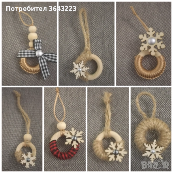 Коледни играчки, снимка 1