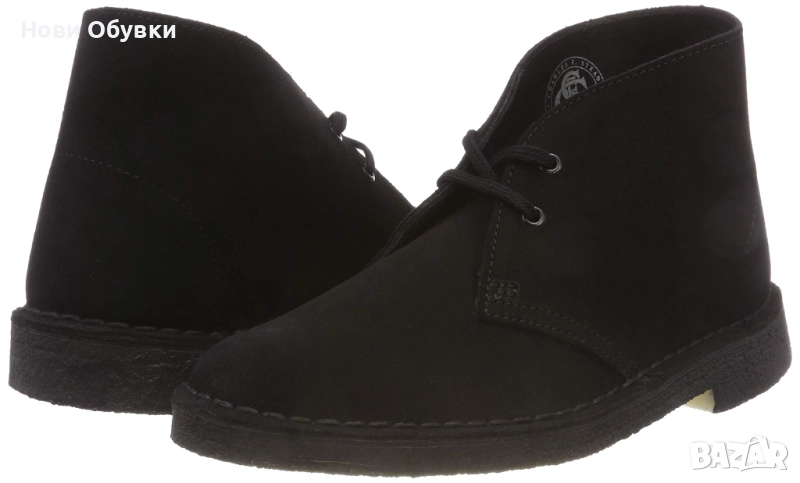 Clarks, номер: 36, нови, оригинални дамски боти, естествена кожа, снимка 1