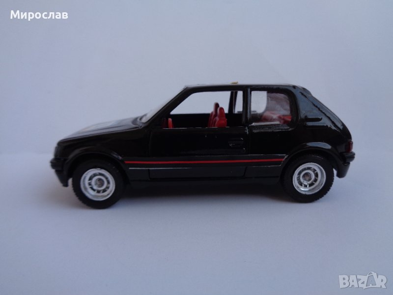 SOLIDO  1/43 PEUGEOT 205 КОЛИЧКА МОДЕЛ ИГРАЧКА , снимка 1