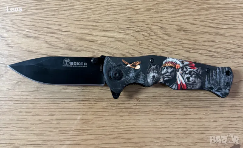 Сгъваем нож Boker, снимка 1