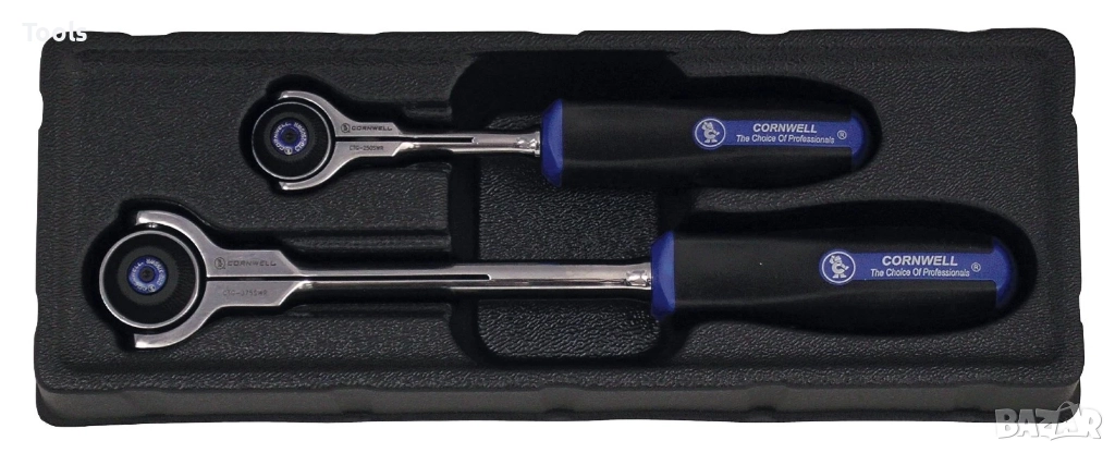 Cornwell Tools 1/4" drive тресчотка 72зъба 1бр, снимка 1