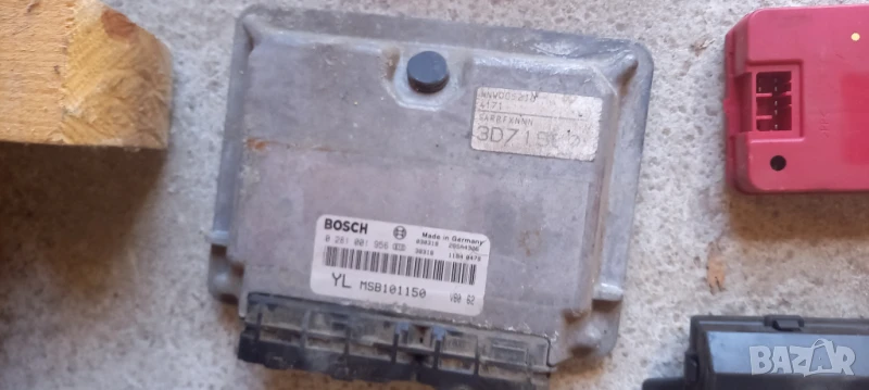 Компютър двигател Rover 25 / MG ZR, снимка 1