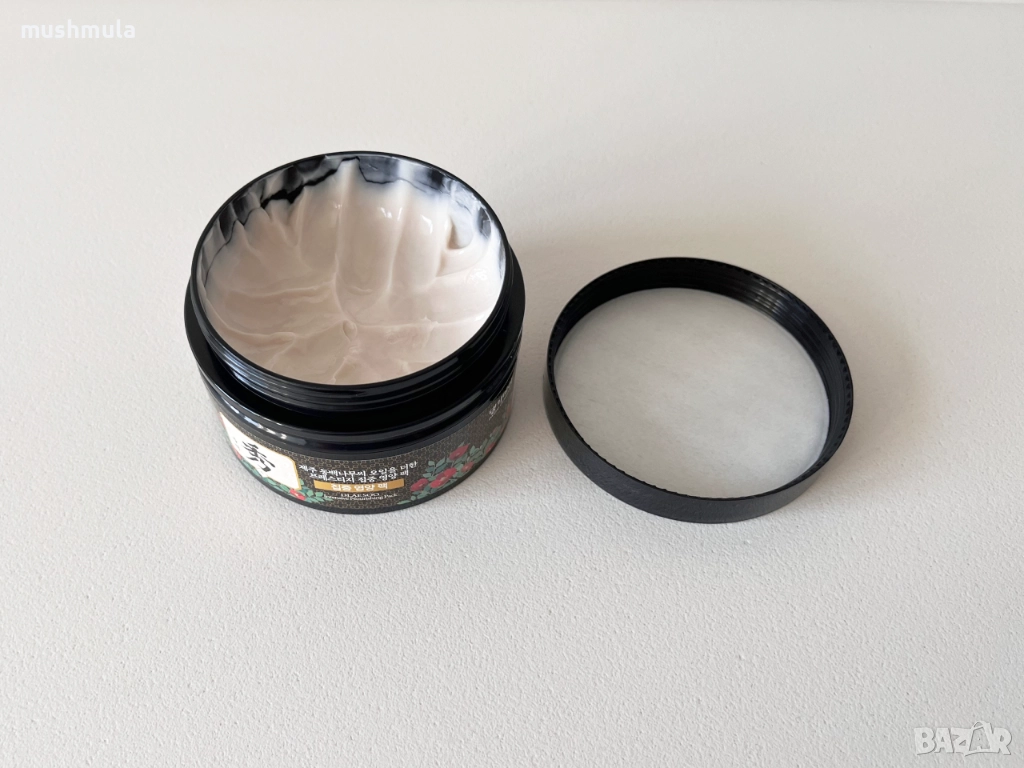 Кератинова маска Кралска Камелия Doori 200 мл, символична цена, снимка 1