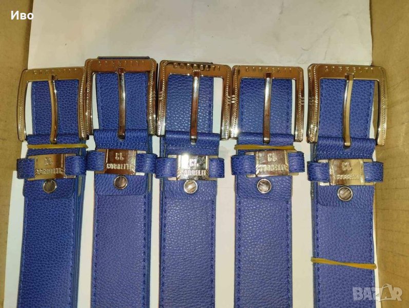 колани - сини, снимка 1