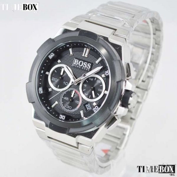 HUGO BOSS 1513359 Supernova Chronograph Silver. Нов мъжки часовник, снимка 1