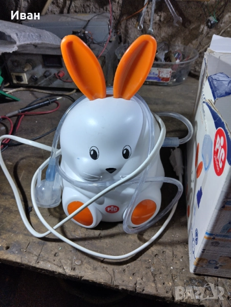 Продавам Pic Mr Carrot /Господин морков/ Детски инхалатор, снимка 1