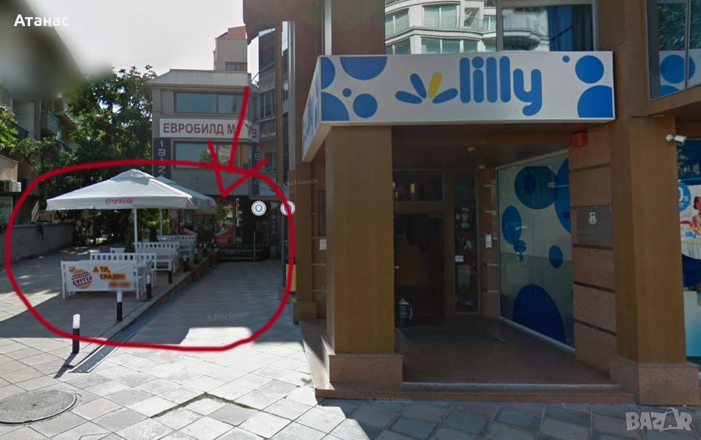 Магазин/Офис под наем срещу Новотел, Кършияка, Пловдив, 40кв., снимка 1