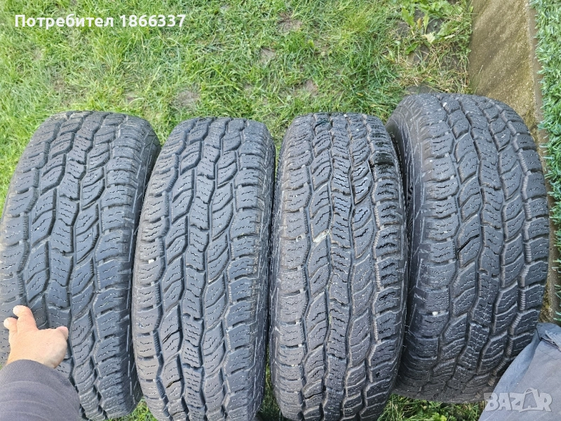 всесезонни гуми 235/75 R15 Cooper Discoverer AT3 , снимка 1
