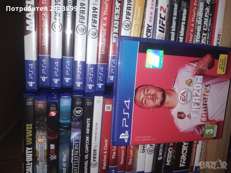 fifa20 за ps4 playstation плейстейшън, снимка 1