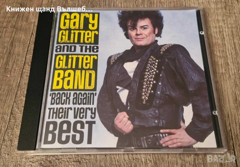Компакт Дискове - Поп - Рок: Garry Glitter And The Glitter Band - Back Again - Very Best, снимка 1