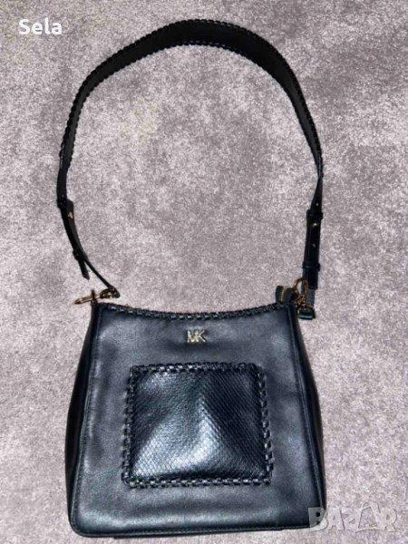 Michael Kors - оригинална кожена чанта за през рамо , снимка 1