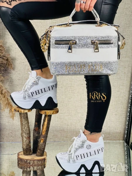 дамски маратонки philipp plein , снимка 1