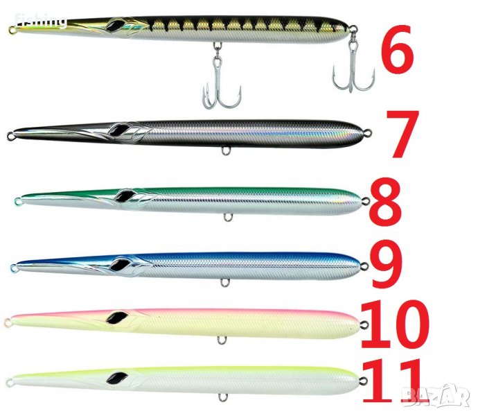 ТОП ПРОДУКТ ATTACK NEEDLEFISH CASTER 205мм , снимка 1