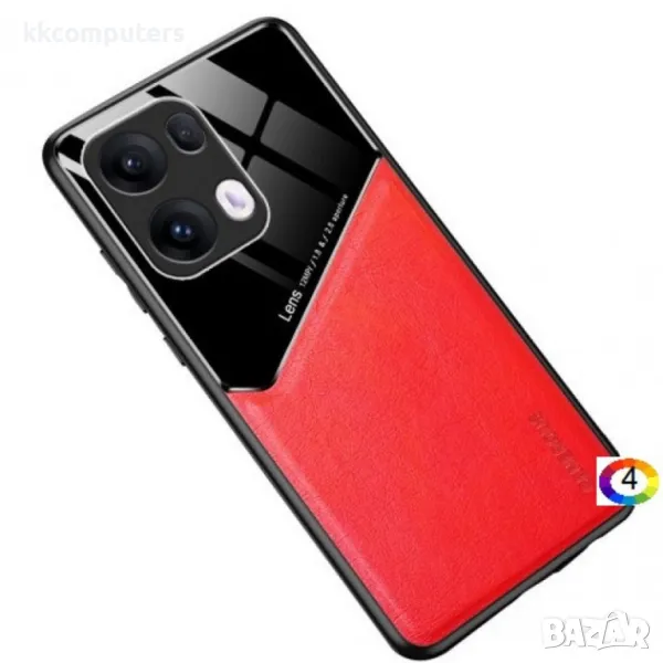 Oppo Find X8 Pro 5G Удароустойчив Cloth Texture Кожен Калъф и Протектор, снимка 1