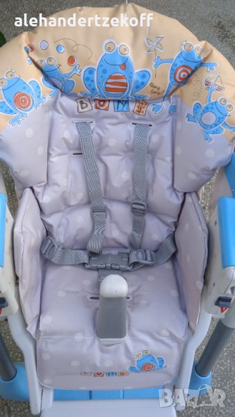 Детско бебешко столче стол за хранене prima pappa diner в Столчета за ...