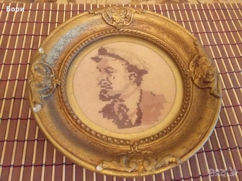 Гоблен В.И.Ленин, снимка 1