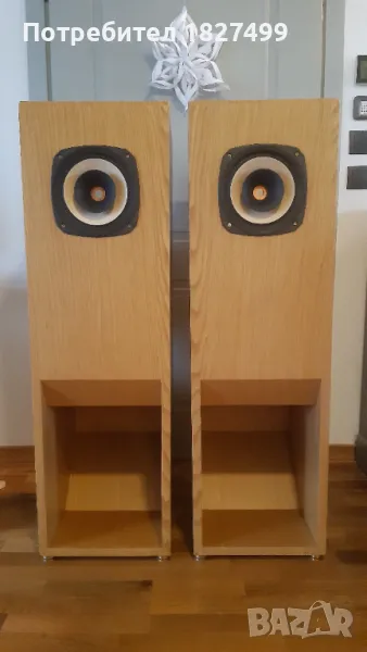 Хорни с FOSTEX FE206En, снимка 1