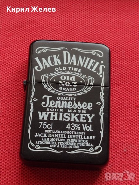 МЕТАЛНА ЗАПАЛКА БЕНЗИНОВА JACK DANIELS МНОГО КРАСИВА СТИЛЕН ДИЗАЙН 55651, снимка 1