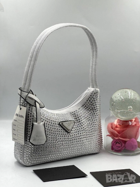 чанти с камъни prada 21х13см , снимка 1