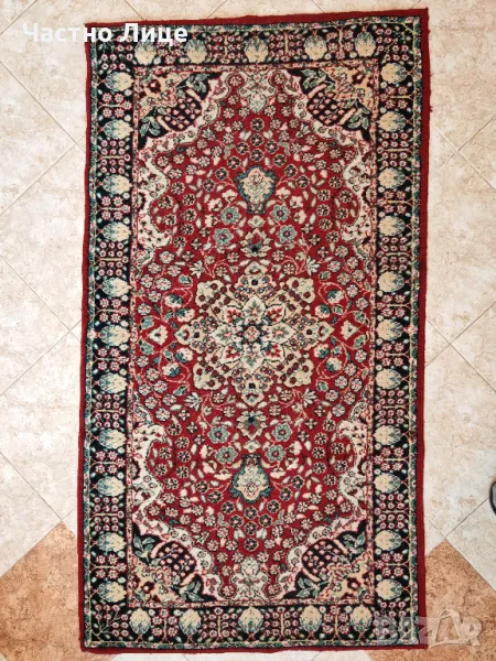 Оригинална Българска Супер Качествена Соц Персийска Пътека 1970те г, снимка 1