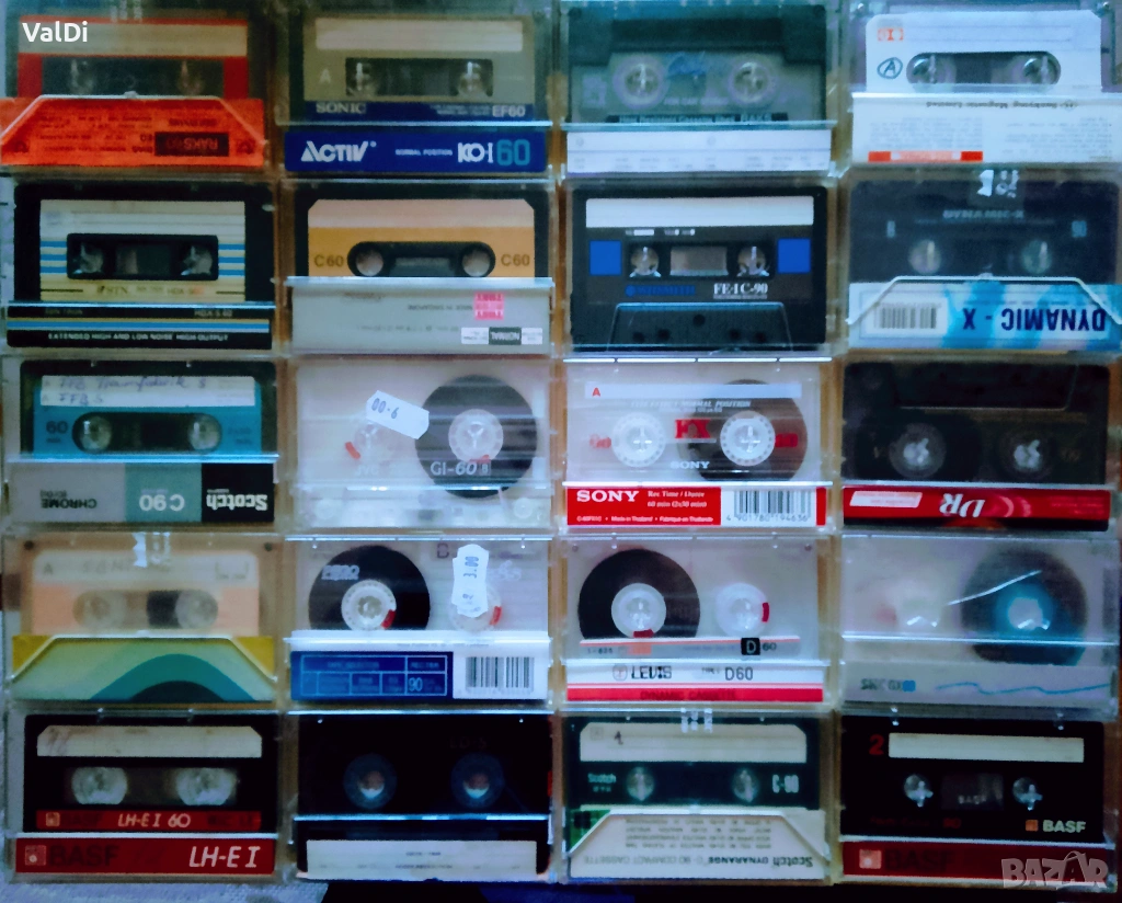 ЗАЯВЕНИ! Аудио касети , снимка 1