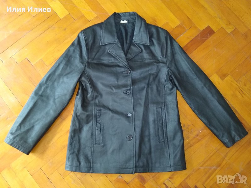 Яке, естествена кожа, ново, снимка 1