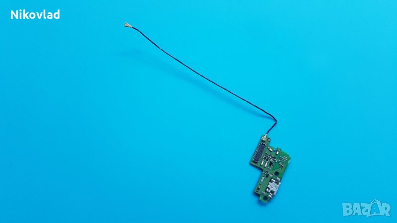 Блок захранване с коаксиален кабел Huawei P10 Lite, снимка 1