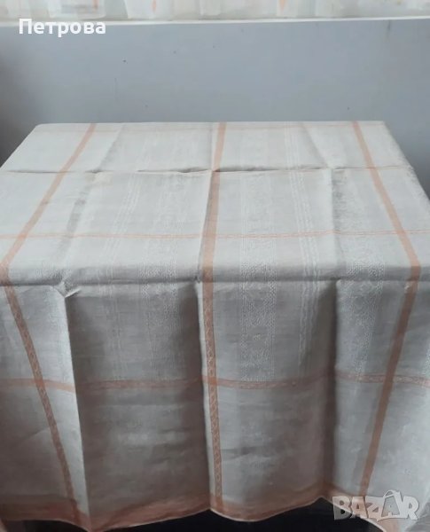 Ленена покривка за маса, нова, снимка 1